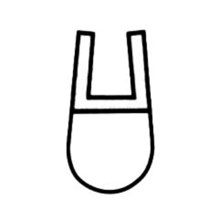 Sprinz Streifdichtung 10 mm Länge 200 cm