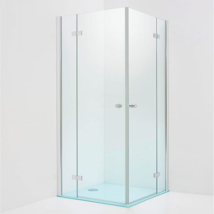 Sprinz Fortuna Eckeinstieg rahmenlos 90 x 90 cm