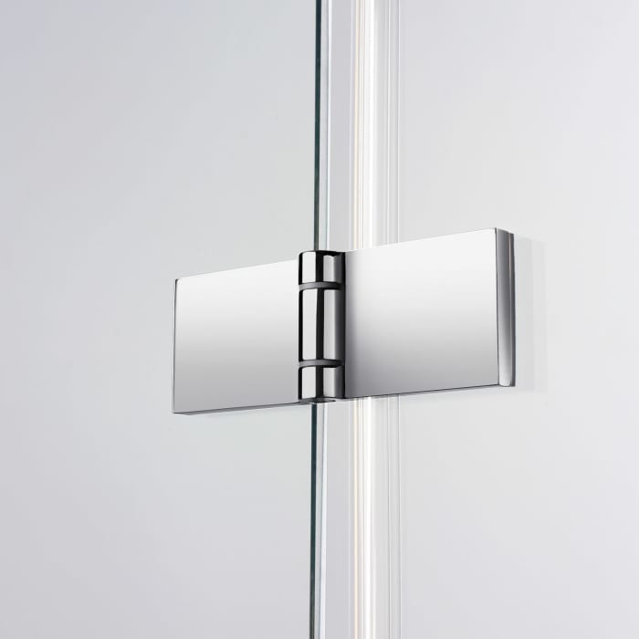 Sprinz Fortuna Tür mit 2 Seitenteilen für Nische bis 120 x 200 cm