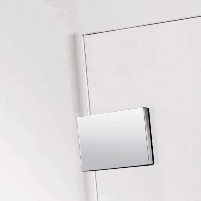 Sprinz Fortuna Tür mit 2 Seitenteilen für Nische bis 160 x 200 cm