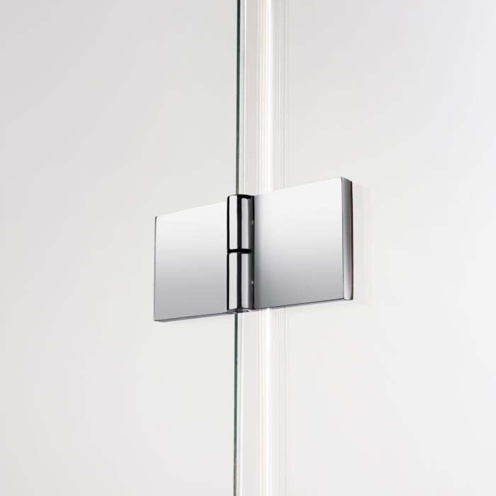 Sprinz Fortuna Runddusche mit 2 Türen bis 100 x 100 x 200 cm, Radius 52-53 cm