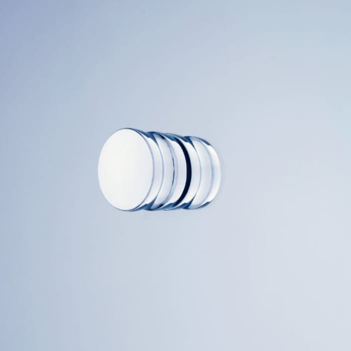 Sprinz Fortuna Runddusche mit 2 Türen bis 100 x 100 x 200 cm, Radius 52-53 cm