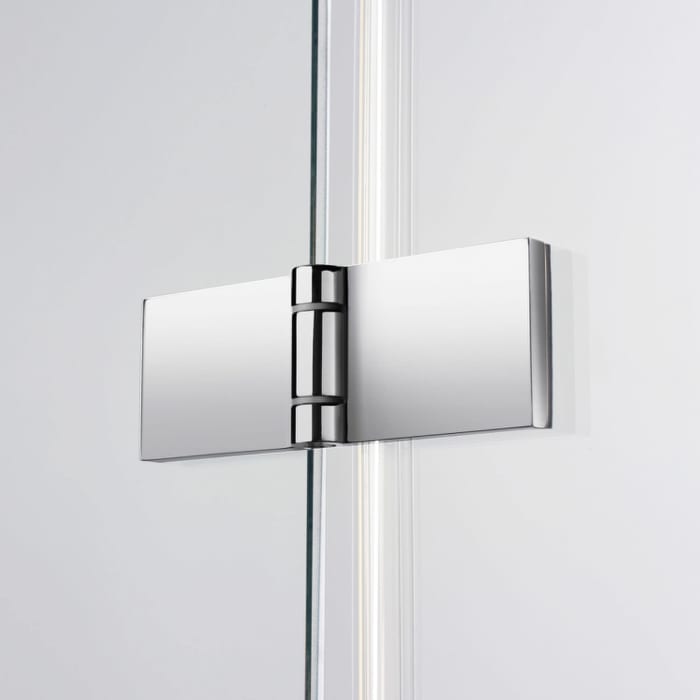 Sprinz Fortuna Tür mit Seitenwand 100 x 90 x 200 cm Türanschlag links