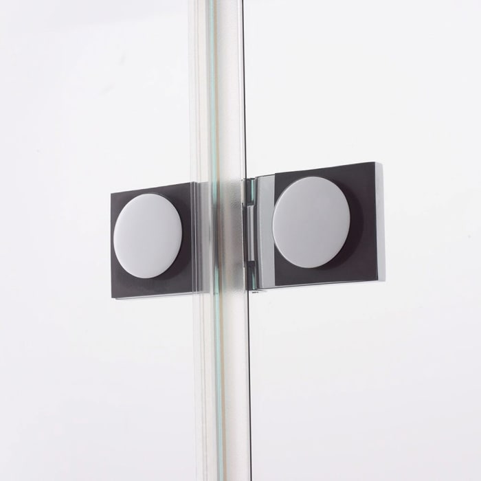 Sprinz Fortuna Tür mit Seitenwand 100 x 90 x 200 cm Türanschlag links