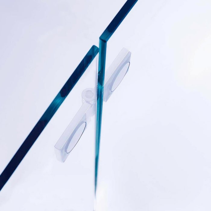 Sprinz Fortuna Viertelkreis 90 x 90 x 200 cm, R: 50 cm Türanschlag links