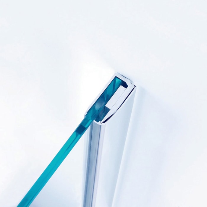 Sprinz Fortuna Viertelkreis 90 x 90 x 200 cm, R: 55 cm Doppeltür