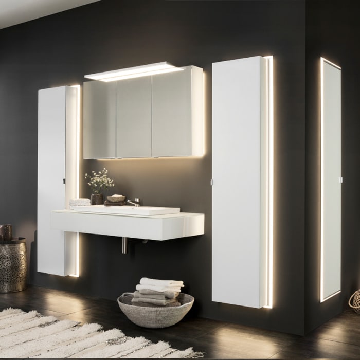 Sprinz Modern-Unit Hochschrank 40 cm Anschlag links