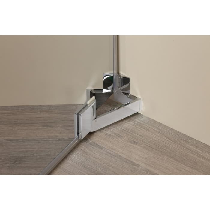 Sprinz Omega 150 Doppel-Pendeltüren für Nische bis 100 x 200 cm mit Sprinter-Griff