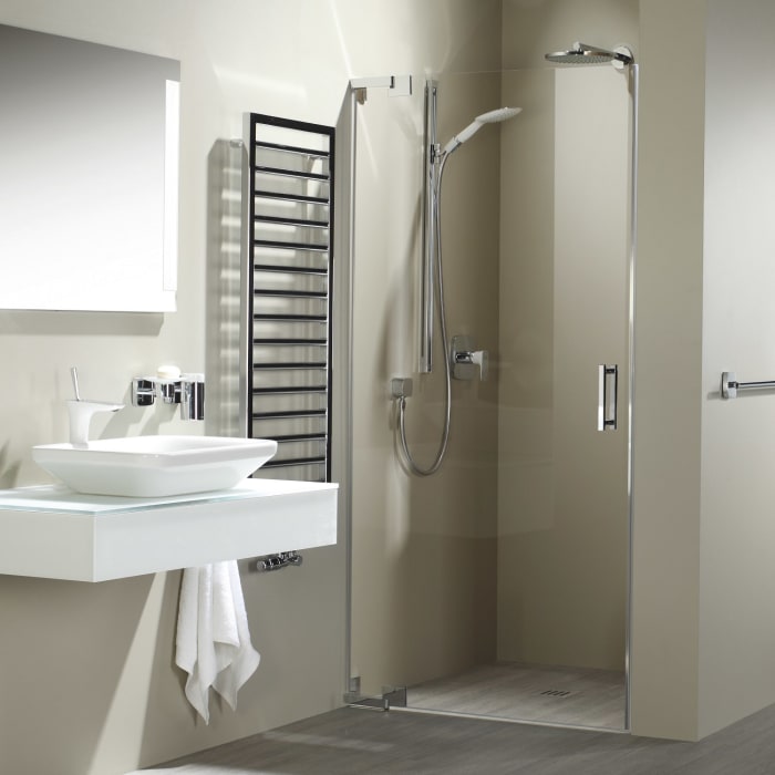 Sprinz Omega 150 Pendeltür links für Nische bis 90 x 200 cm