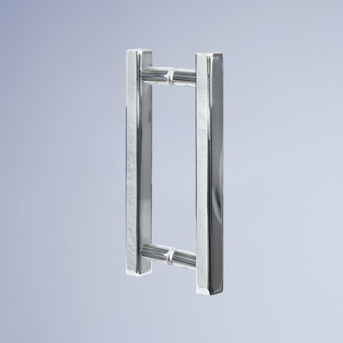 Sprinz Omega 150 Pendeltür links mit Festteil für Nische bis 100 x 200 cm