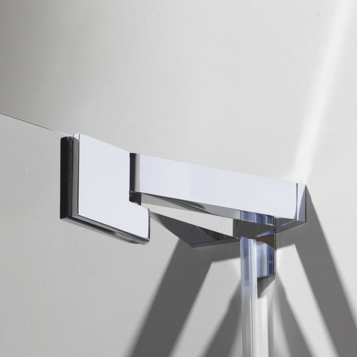 Sprinz Omega 150 Doppel-Pendeltüren für Nische bis 100 x 200 cm