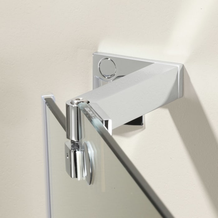 Sprinz Omega 150 Doppel-Pendeltüren für Nische bis 100 x 200 cm