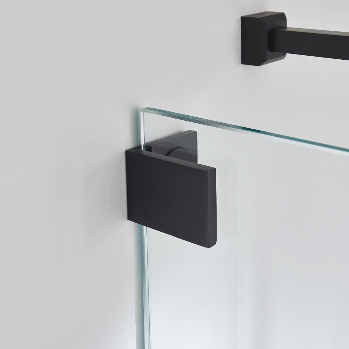 Sprinz Omega Black Edition Pendeltür oder Tür 90 x 200 cm