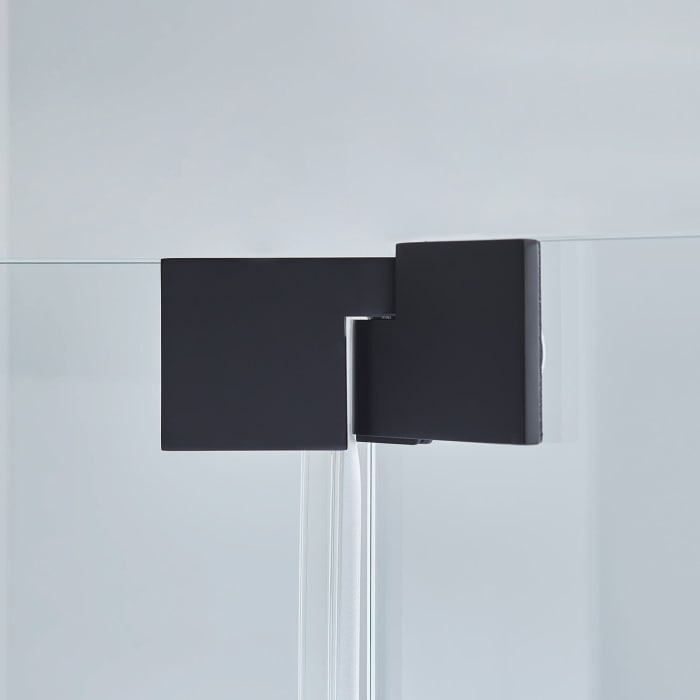 Sprinz Omega Black Edition Pendeltür oder Tür 140 x 200 cm