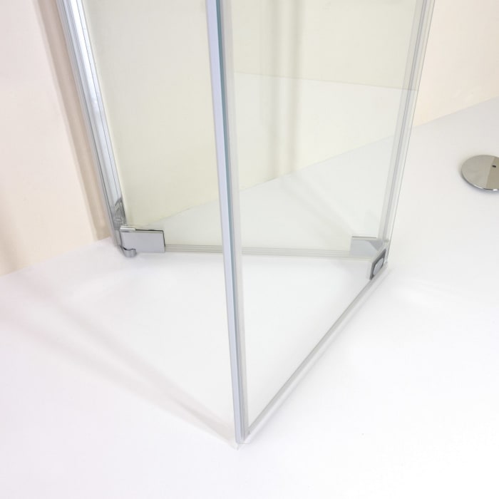 Sprinz Omega Plus Eckeinstieg 6-tlg., 100 x 100 x 200 cm