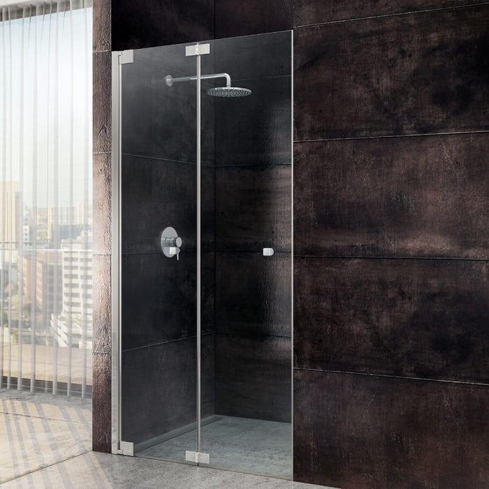 Sprinz Omega Plus Nischentür 2-teilig 100 x 210 cm