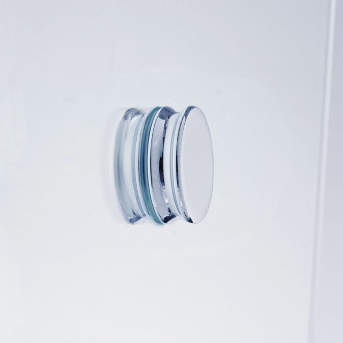 Sprinz Omega Plus Falttür mit Seitenwand 4-tlg., 100 x 100 x 200 cm