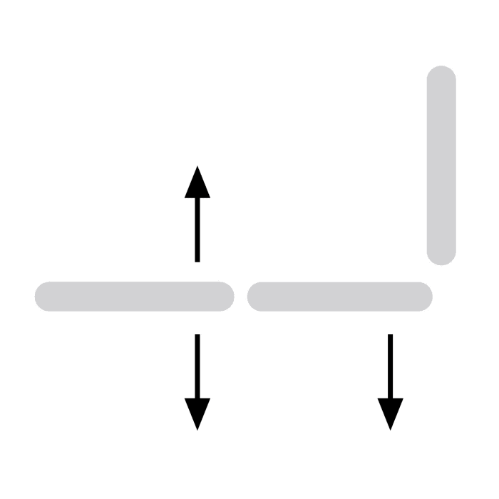Sprinz Omega Plus Falttür mit Badewannen-Seitenwand 120 x 120 x 200 cm