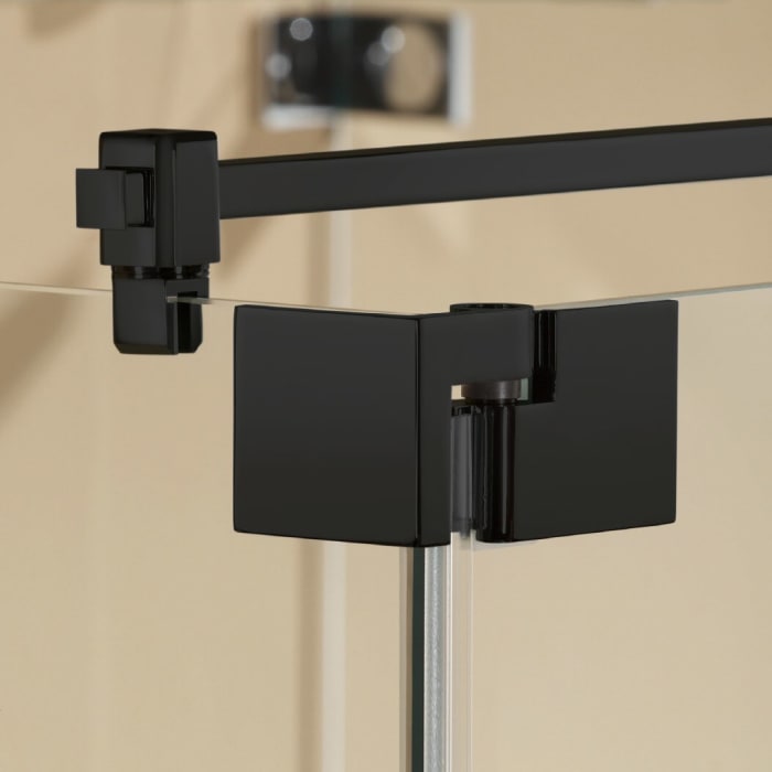 Sprinz Omega Black Edition zwei Pendeltüren 120 x 200 cm