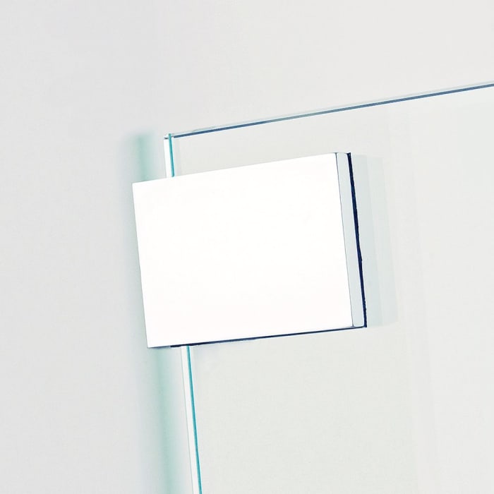 Sprinz Omega Drehtür mit Seitenwand bis 90 x 90 x 210 cm