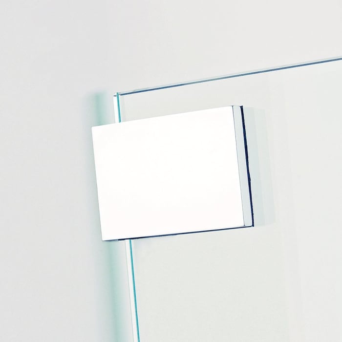 Sprinz Omega Pendeltür mit Seitenwand bis 90 x 90 x 200 cm