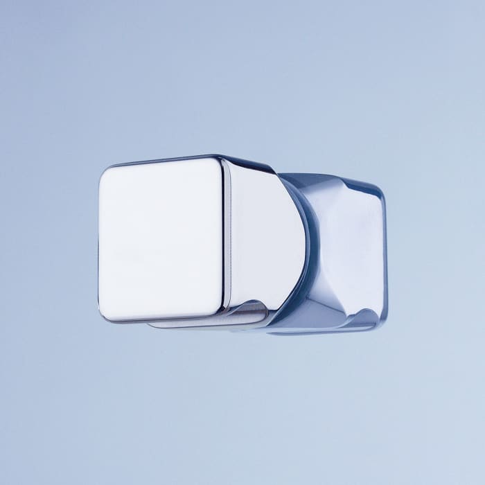 Sprinz Omega Pendeltür mit Seitenwand bis 90 x 90 x 200 cm und direkter Wandbefestigung