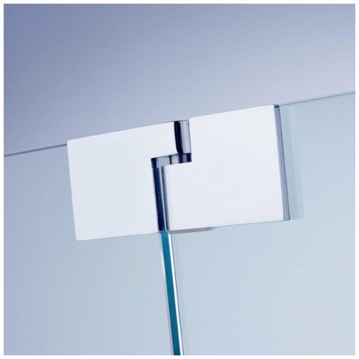 Sprinz Omega Pendeltüren mit Seitenwänden 80, Pendeltür 130, Höhe 200 cm