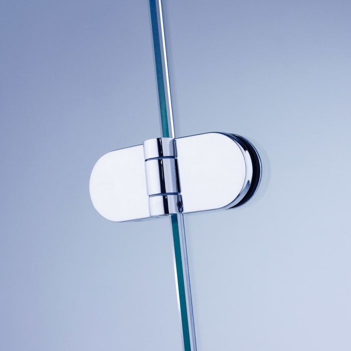 Sprinz Saphir Walk-In  2-tlg. Festteil bis 100 x 50 x 200 cm