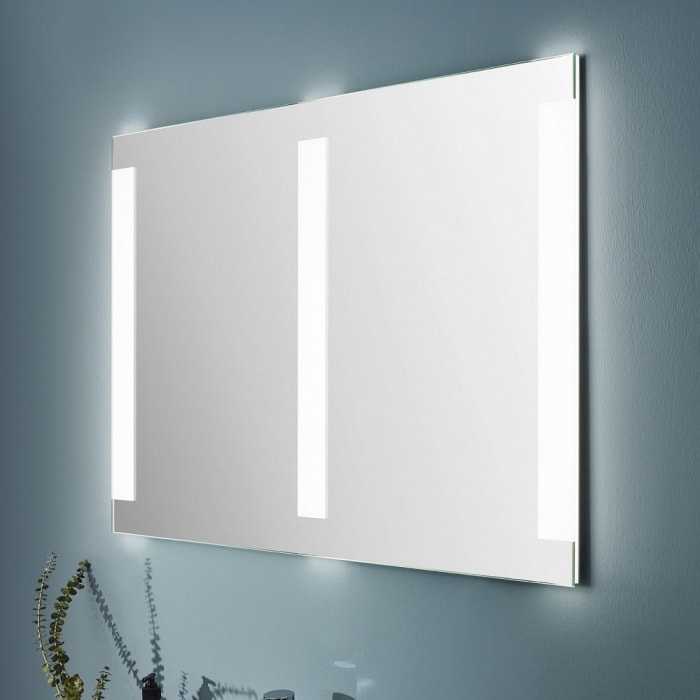 Sprinz Smart-Line LED Flächenspiegel 110 x 70 cm