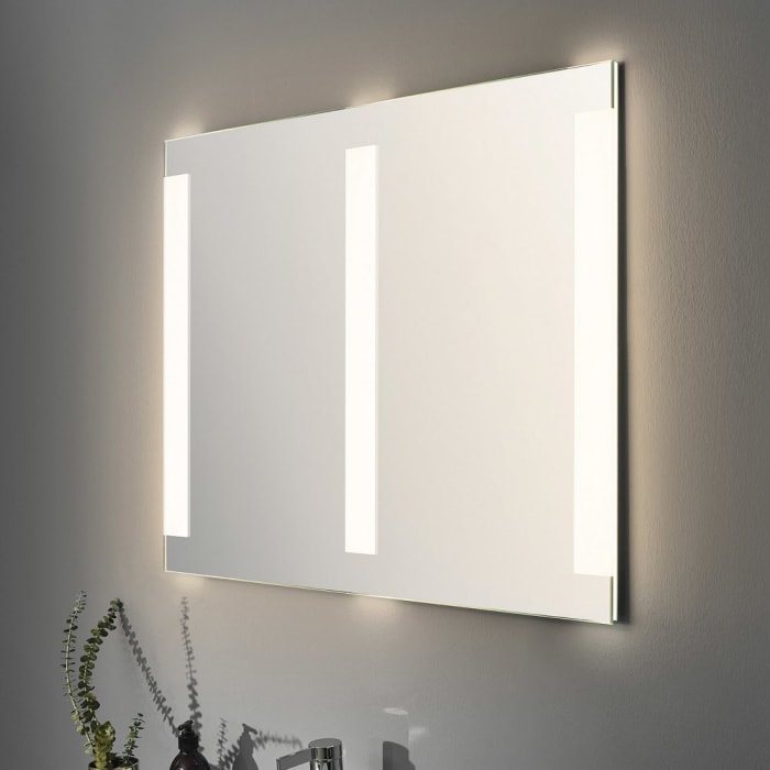 Sprinz Smart-Line LED Flächenspiegel 100 x 70 cm