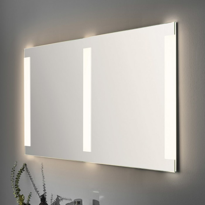 Sprinz Smart-Line LED Flächenspiegel 130 x 70 cm
