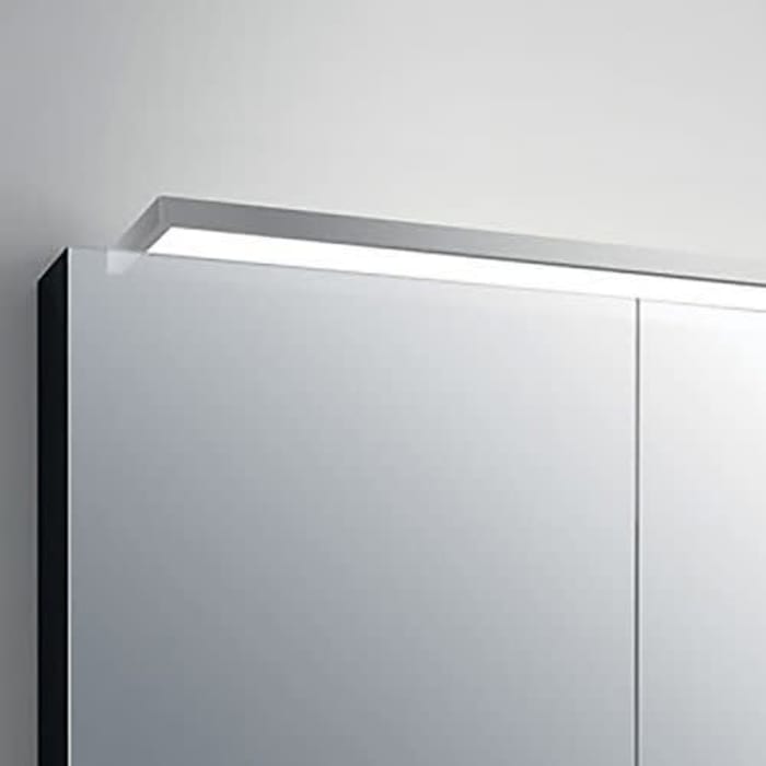 Sprinz Aufsatzleuchte Panel 120 cm mit Dimmer
