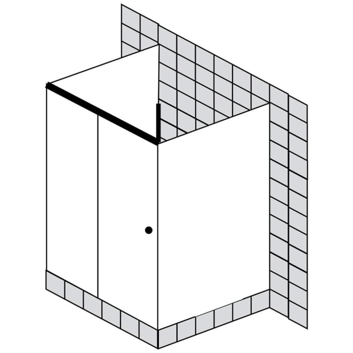 Sprinz Tansa U-Kabine mit Fronteinstieg bis 120 x 120 x 200 cm