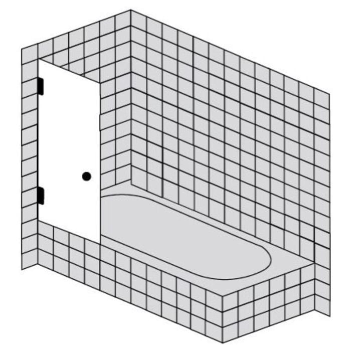 Sprinz XXL Badewannenaufsatz 1-teilig 80 x 150 cm