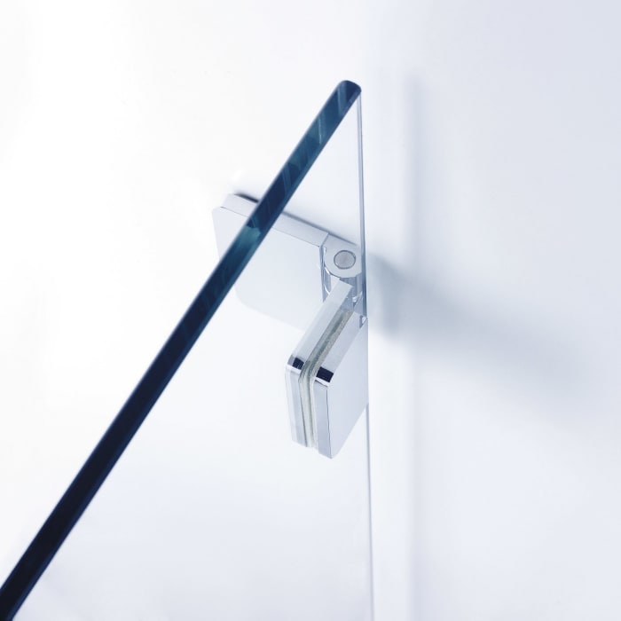 Sprinz XXL Falttür für Nische 2-teilig 120 x 200 cm