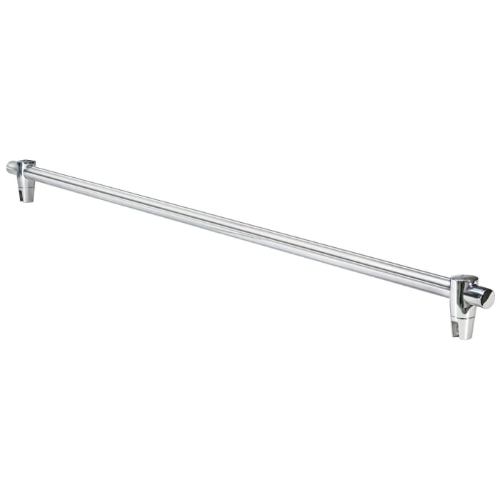 Sprinz Haltestange rund, Glas - Glas, Länge 180 cm