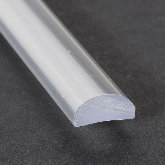 Sprinz Plexi Halbrundstab 100 cm