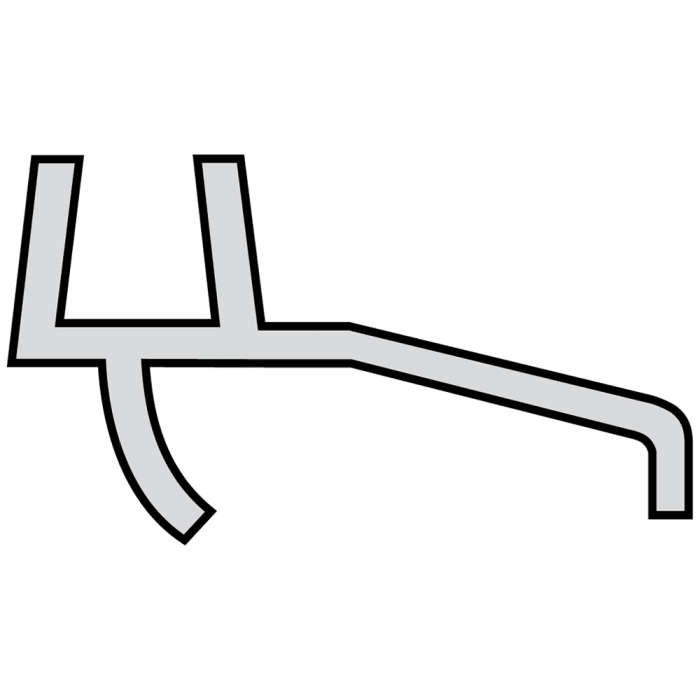 Sprinz Wasserablaufprofil Aqua 250 cm