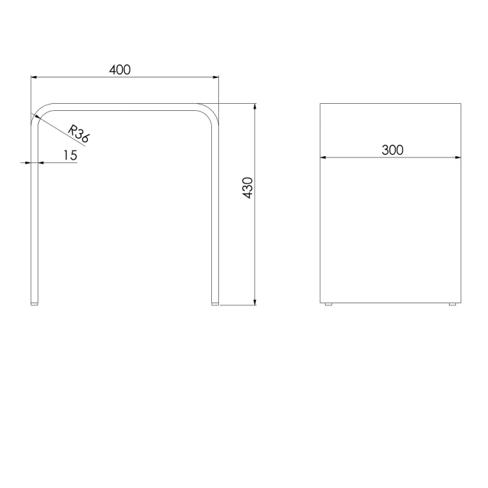 Steinberg Serie 430 Hocker