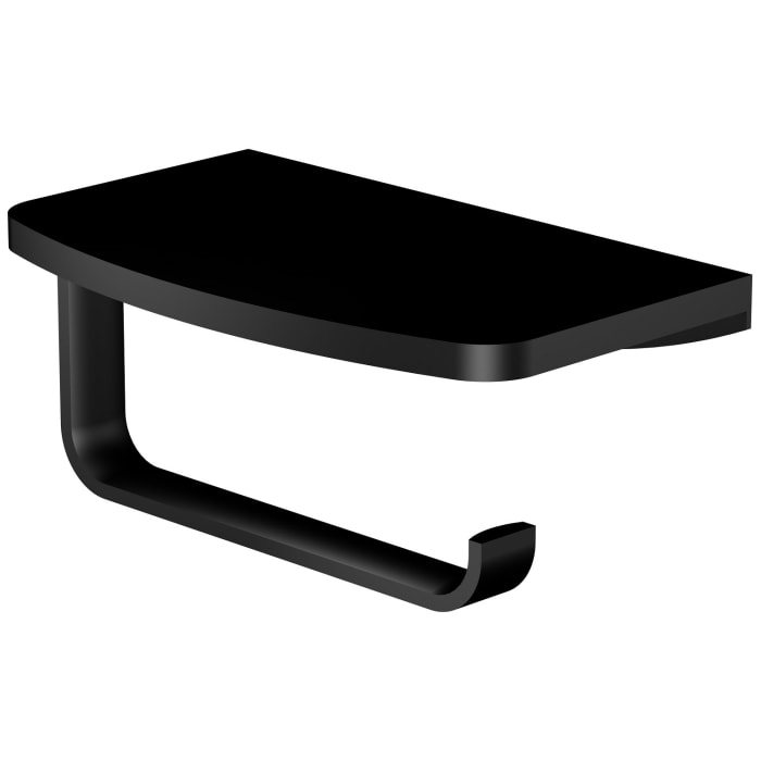 Steinberg Serie 450 Toilettenpapierhalter mit Ablage 17 cm