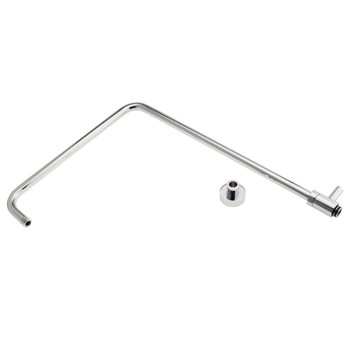 Steinberg obere Brausestange mit Wandhalter zu 100.2721