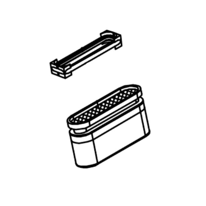 Steinberg Luftsprudler rechteckig