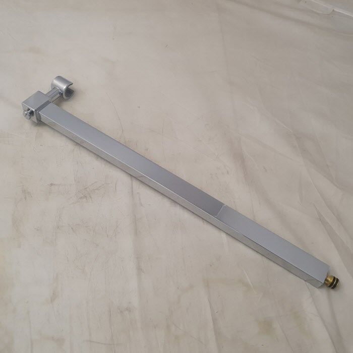 Steinberg Mittlerer Teil für die Brausestange mit Handbrausehalter