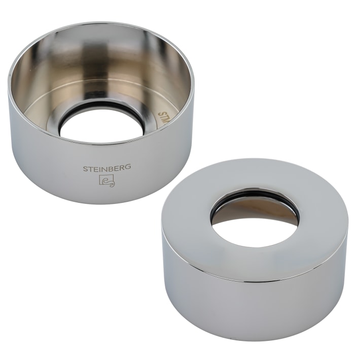 Steinberg Ersatz-Rosetten für AP-Armaturen