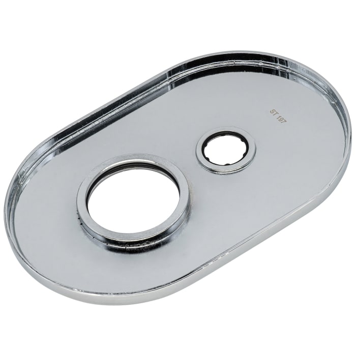 Steinberg Schub-Rosette oval zu 100.2103