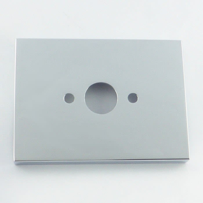 Steinberg Serie 160 Abdeckplatte für Auslauf