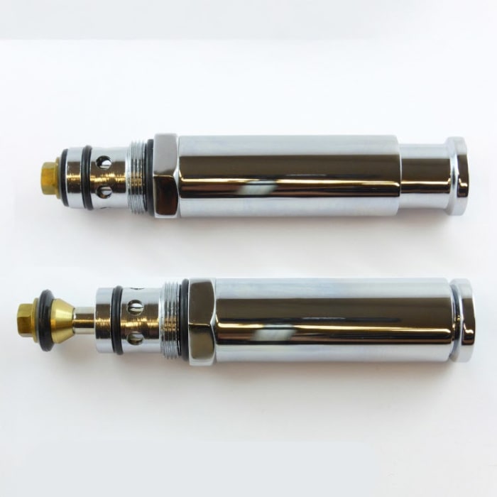 Steinberg Ersatz-Umsteller Wanne Brause 2,5 cm verlängert, arretierbar