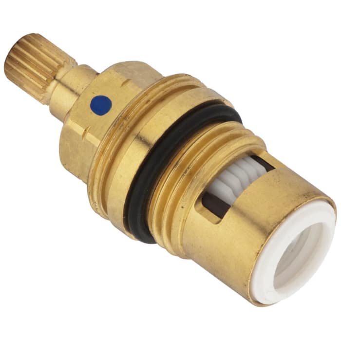 Steinberg Ventiloberteil kalt, linksschließend 90°