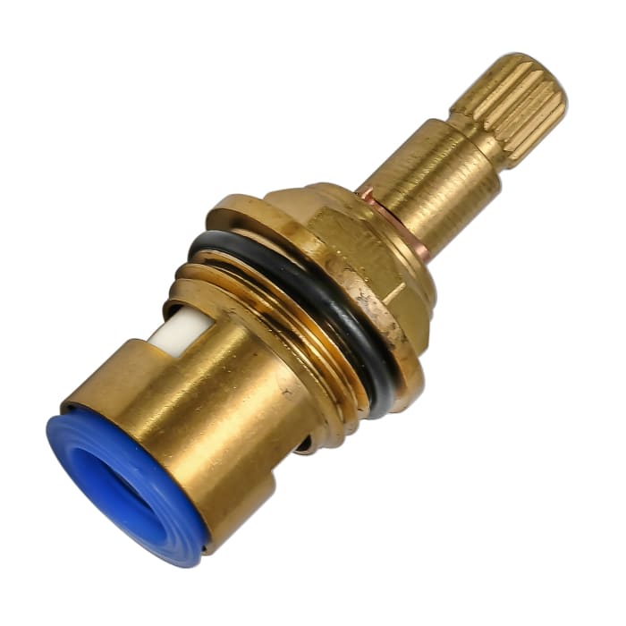 Steinberg Ventiloberteil linksschließend 90°