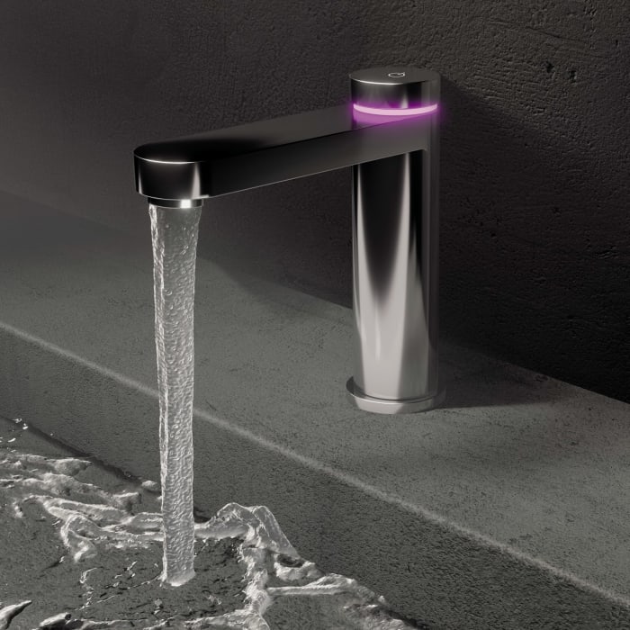 Steinberg iFlow vollelektronische Waschtisch- Armatur